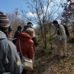 里山文化講座　『みどり森の歴史めぐり』