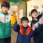 アズマネザサで素敵な飾りができました♪