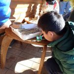 春を待つ生きものたちを親子で観察！